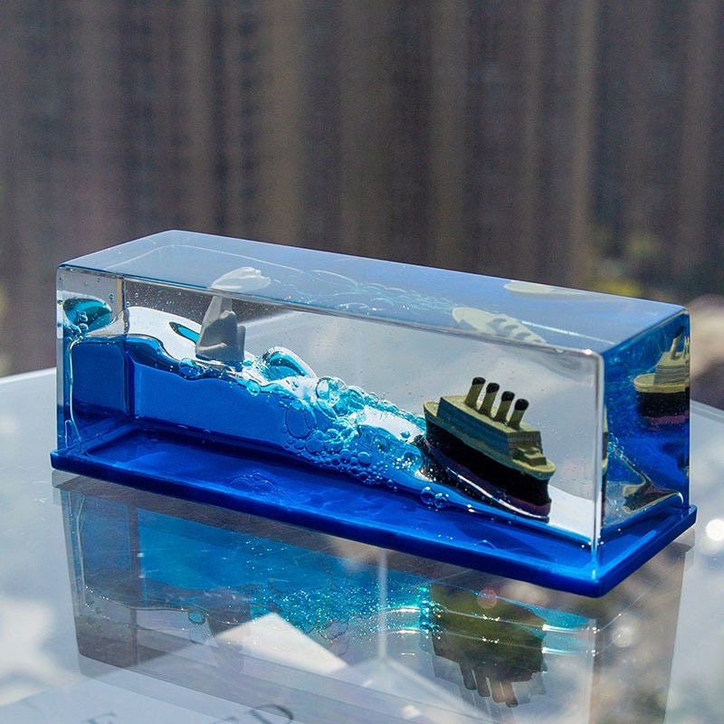 Bouteille de dérive Titanic